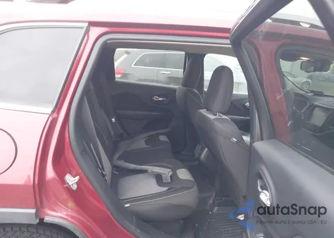 2014 Jeep Cherokee Latitude z USA, uszkodzony, nr VIN 1C4PJMCB6EW246152